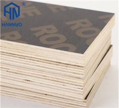 반대로 미끄러짐 페놀 검정 영화는 합판 15mm를 가구를 위해 18mm 직면했습니다