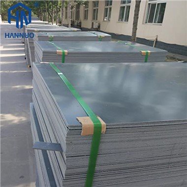 PVC 녹색 플라스틱 필름 직면 합판