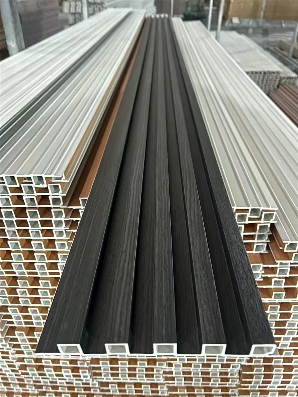 3D Wall Cladding WPC Wall Panel factory